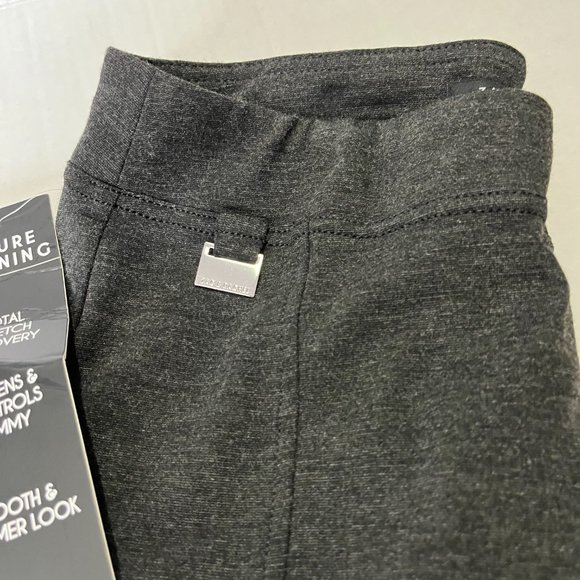 Zac & Rachel Women's Leggings Gray Size Small NWT - Picture 2 of 3